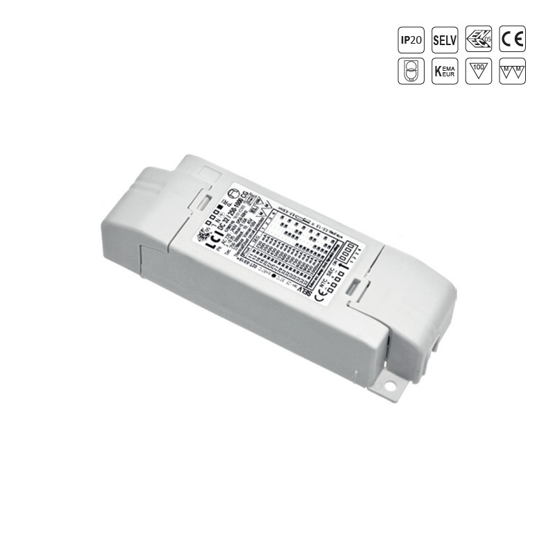 DC32/250-1000  DRIVER LED 32W multicourant non dimmable 250 à 1000 mA