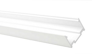 profil aluminium blanc longueur 2 metres