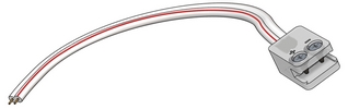 Connecteur vissable + cable de 1 mètre