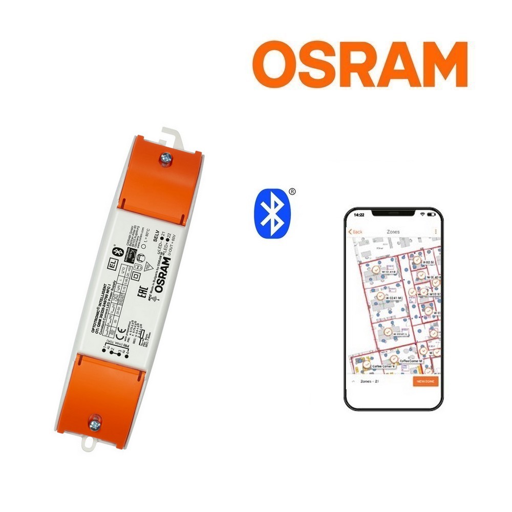 OTi QBM 30/220 ... 240/700 NFC I   Driver LED 30W multi-courant constant dimmable QBM