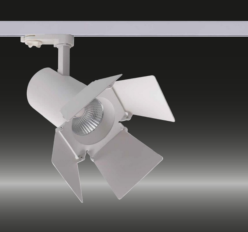 VERSATIS : Projecteur noir ou blanc LED 20W 1700 lumens