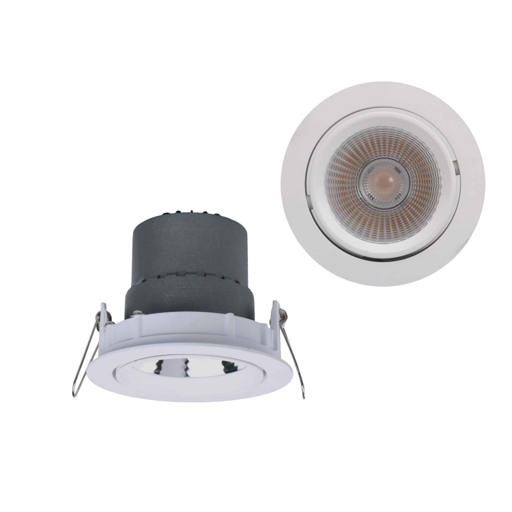 VERSATIS-D : Mini spot LED encastré 20W 1700 lm pour l'éclairage des commerces