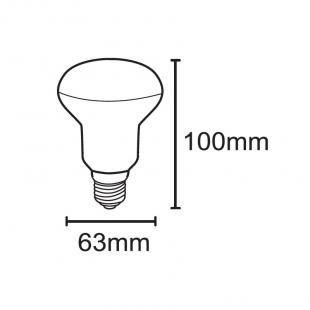 Ampoule Led E27 à LED RGB avec Télécommande 6W rendu 40W