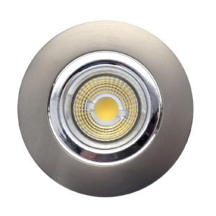 Spot LED encastrable extra-plat 4,5W gamme PERSAN