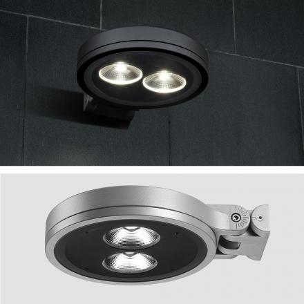CLV Spot LED Extérieur 9W, Eclairage Exterieur LED 680LM Lampe