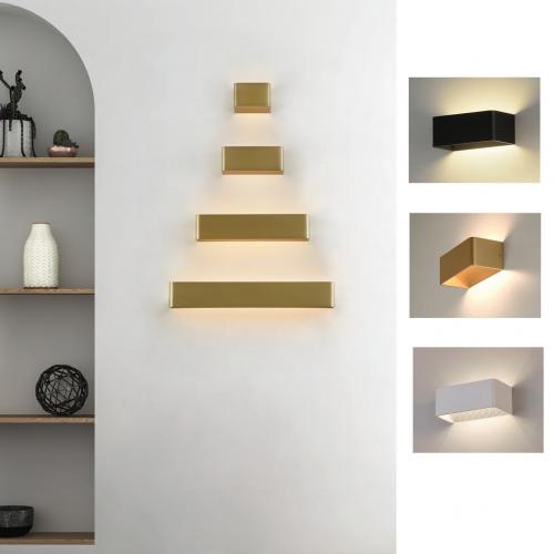 Applique LED décorativeéclairage haut/bas collection