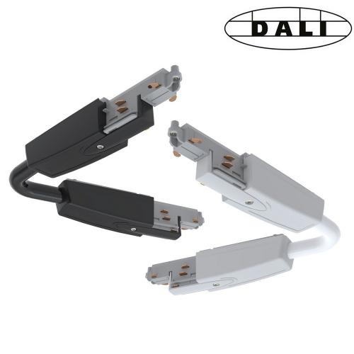 LR3-DALI Coude flexible pour rail 3 allumages DALI