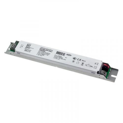 Driver LED 24V tension constante, dimmable Dali ou Push