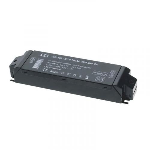 Driver LED 200W  tension constante 24V dimmable (TRIAC)