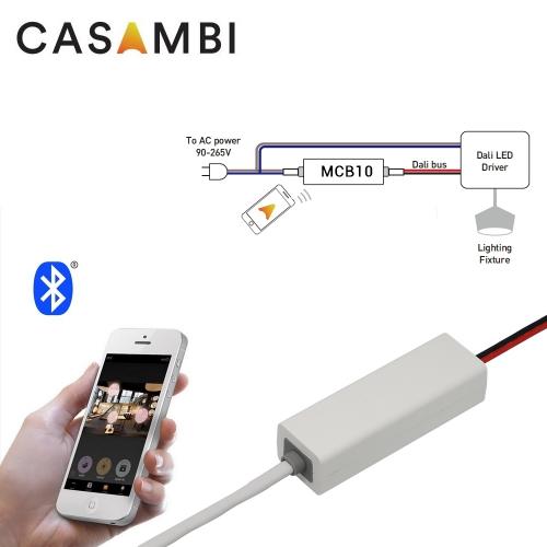 Module interface Bluetooth CASAMBI vers DALI