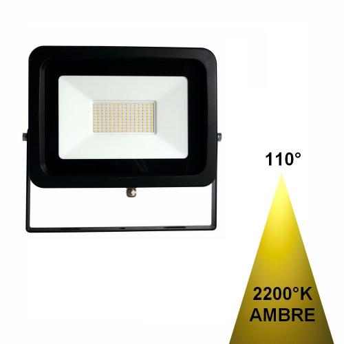 SYK AMBRE : Projecteur LED extérieur étanche 2200°K (ambre)