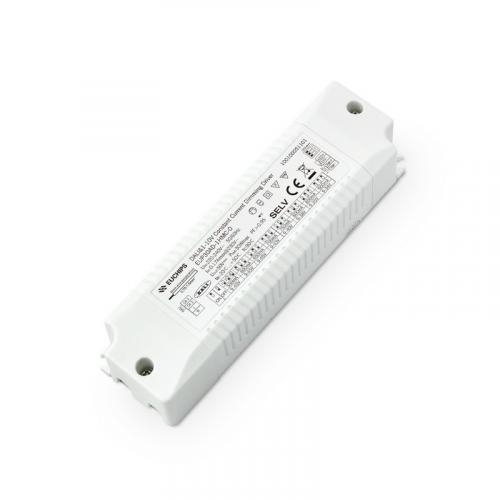 Driver led courant constant 550 à 900 ma dimmable dali, push ou 0-10V
