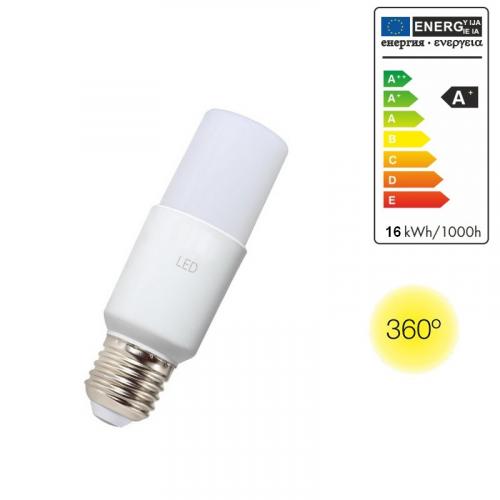 Lampe LED tubulaire 16 W E27