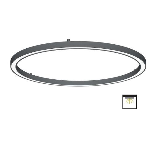 Plafonnier LED en forme d'anneau Ø650 à 1500 mm, hauteur 30 mm