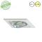 ARA : Spot LED carré orientable blanc 8W 600 lumens