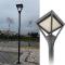 OTIMUS: Lanterne LED residentiel 40W IP65 , IK10 sur mat de 3 metres
