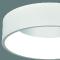 Plafonnier LED décoratif blanc diamètre 450 mm 2100 lumens détail