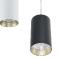 VERSATIS : Suspension tubulaire noire ou blanche LED 20W 1700 lumens