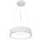 suspension LED décorative blanche diamètre 450