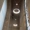 suspension LED décorative blanche diamètre 450 à 1350 mm