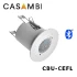 CBU-CFEL : Détecteur de présence et luminosité bluetooth CASAMBI à encastrer