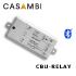 CBU-RELAY : Relais 10A piloté en bluetooth via CASAMBI