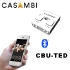 CBU-TED : Dimmer CASAMBI bluetooth, TRIAC (trailing-edge)