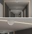 SPEC encastré blanc pour effets de lumière au plafond