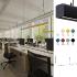 SLDPC : Suspension LED design, profile carré, choix de 8 coloris, UGR<19