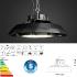 SWING-240 : Suspension industrielle LED multipuissance 140/190/240W, CCT switch, multi-angle
