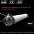 TUBOS-20: Luminaire Tubulaire LED IP69K, IK10 pour environnement difficile