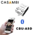 CBU-ASD : Interface de gradation sans fil CASAMBI à integrer, DALI, 0-1/10V