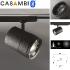 ZOOM-S-35W-CAS : Projecteur LED accentuation zoomable, dimmable CASAMBI