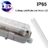 PARKLED-120: Réglette étanche IP65 pour 1 tube LED T8 1m20