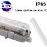 PARKLED-150: Réglette étanche IP65 pour 1 tube LED T8 1m50