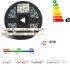 STRIP-PRO14-RGB ruban LED 10 mm, 24V, 60 leds/mètre, 14,4W/mètres, RGB