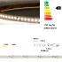 HL-20 ruban LED 10 mm, 24V, 144 leds/mètre, 20W/mètres, 150 lm/W, IRC80